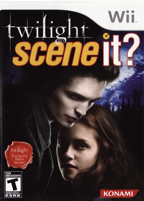 Scene It Twilight (USA) (En,Fr,Es)